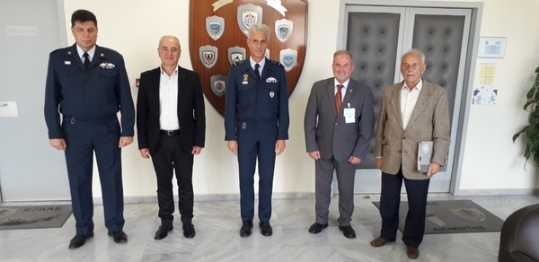 Ο Σύλλογος Αποφοίτων ΣΤΥΑ στον Δκτη ΔΑΕ