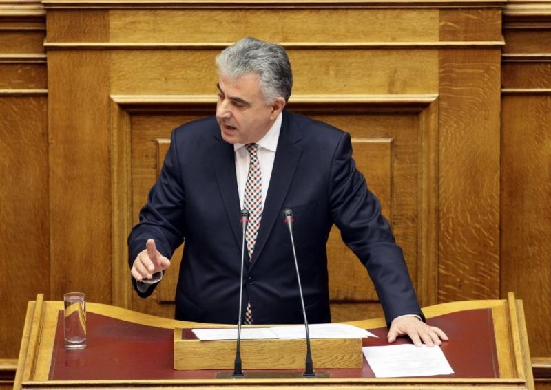 Παρέμβαση Θανάση Καββαδά, βουλευτή Ν. Λευκάδας, στην Επιτροπή Εθνικής Άμυνας
