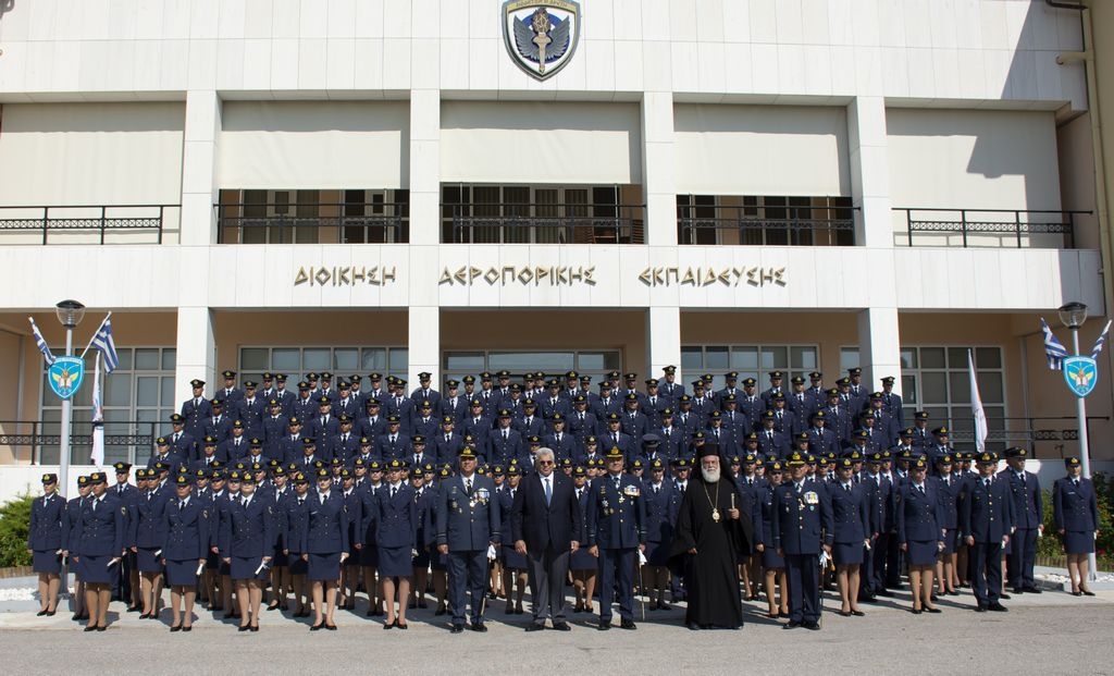 Ορκωμοσία Νέων Σμηνιών 4ης Σειράς ΣΜΥΑ