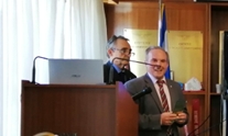 Ομιλία απερχόμενου Προέδρου Σ.Α.Σ, Σμχου (ΤΤΗ) εα Δημητρίου Φαλτάιτς