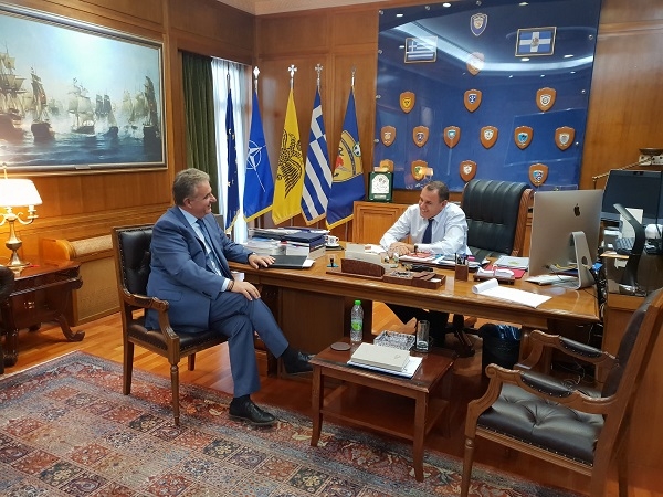 Συναντήσεις του Βουλευτή Ν. Λευκάδας Θανάση Καββαδά στο Πεντάγωνο Σχετικά με τη Δημιουργία Σώματος Υπαξιωματικών