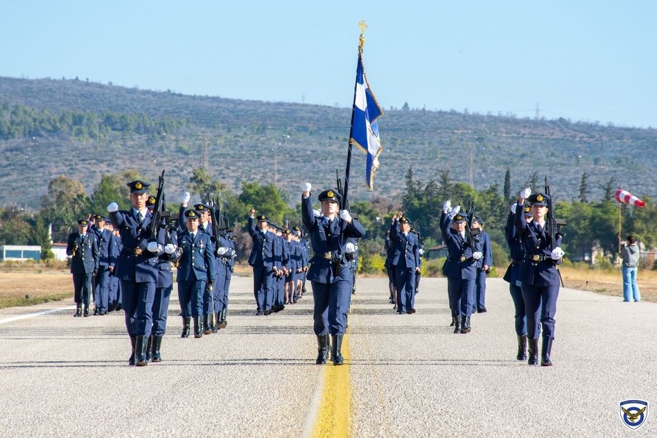 Ορκωμοσία Πρωτοετών Δοκίμων 8ης Σειράς ΣΜYA