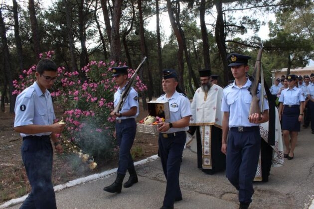 Η Τίμια Κάρα του Οσίου Δαυίδ στη ΣΜΥΑ