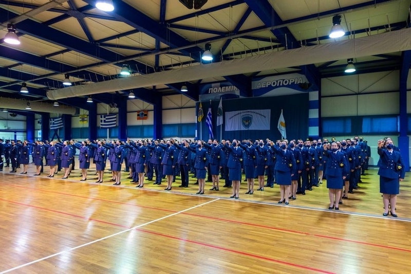 Ορκωμοσία Πρωτοετών Δοκίμων 5ης Σειράς ΣΜYA