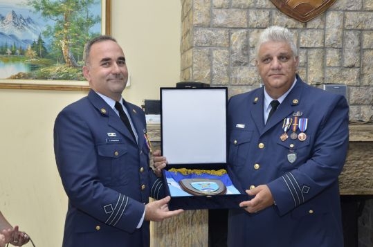 Παράδοση Παραλαβή Διοίκησης της 204ΜΓΑΠ