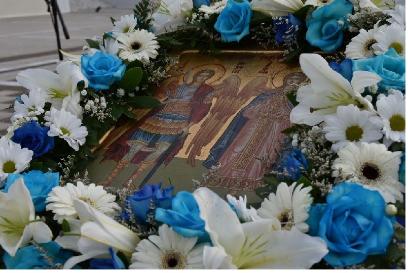 Επίσημος Εορτασμός του Προστάτη της Πολεμικής Αεροπορίας