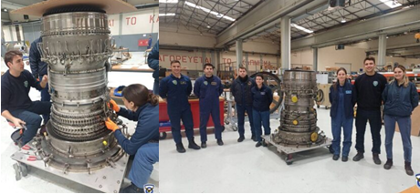 Ανάπτυξη Εργοστασιακής Συντήρησης Αεροκινητήρων Αεροσκαφών F-16 VIPER στο ΚΕΑ