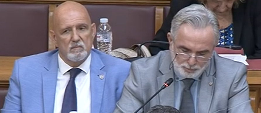 Ομιλία Προέδρου ΑΣΣΥ στη Βουλή των Ελλήνων