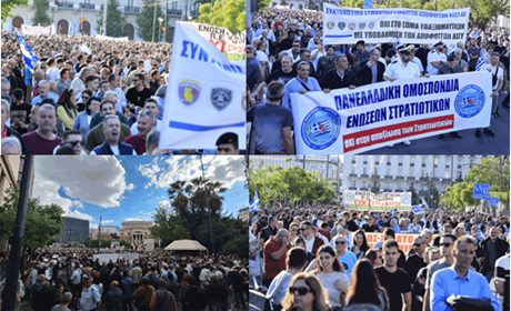 Οι στρατιωτικοί δείχνουν το δρόμο