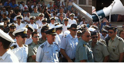  Η Οργή των στρατιωτικών ξανά στους δρόμους 