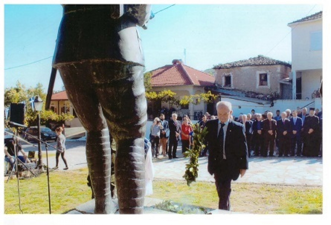 Τιμή στον Βασίλη Τσιαβαλιάρη, πρώτο πεσόντα του 1940!