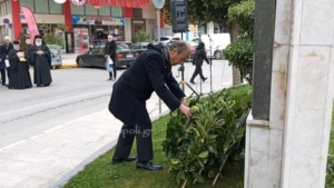 Η Τρίπολη τίμησε τους απαγχονισμένους πατριώτες