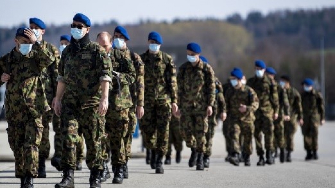 Οι Ένοπλες Δυνάμεις στην Ευρώπη κατά του COVID-19