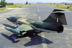 Ο Θρύλος F-104G