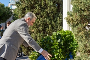 Μνημόσυνο για τα θύματα του C-130 που συνετρίβη στο όρος Όθρυς το 1991