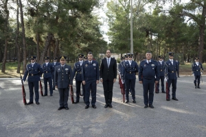 Επίσκεψη ΥΦΕΘΑ στη ΣΜΥΑ