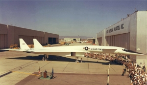 “North American Aviation XB-70A Valkyrie”! Τεχνολογικά ...το Αμερικάνικο “Concorde”?