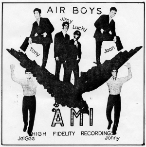 Live Happening με τους Air Boys !